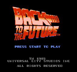 Back to the Future
